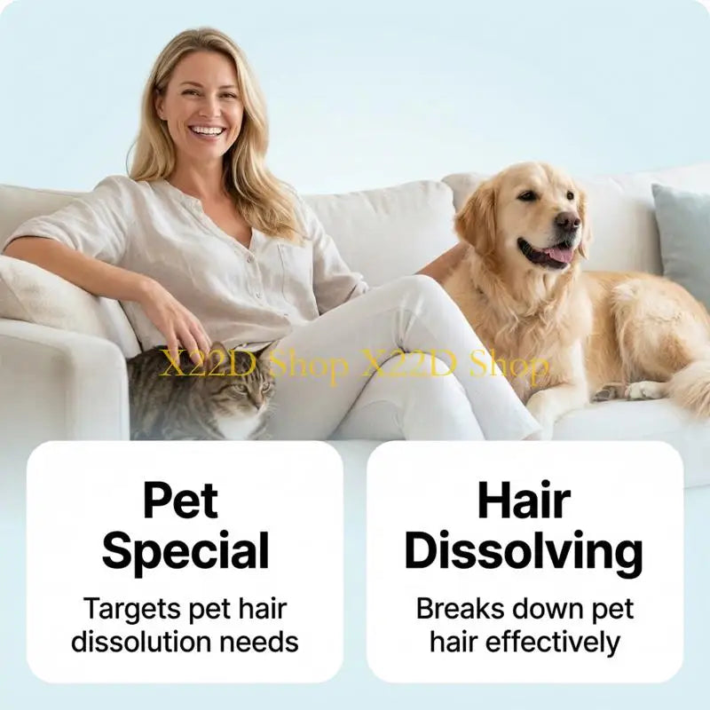 X22D Powerful Pet Hair Dissolver Liquid Safe - ProPawPet.com