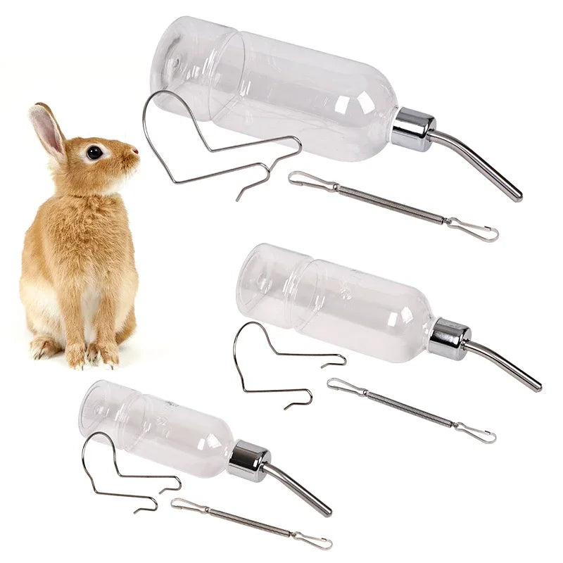 180/350/750ML Plastic Rabbit Drinking Bottle - ProPawPet.com
