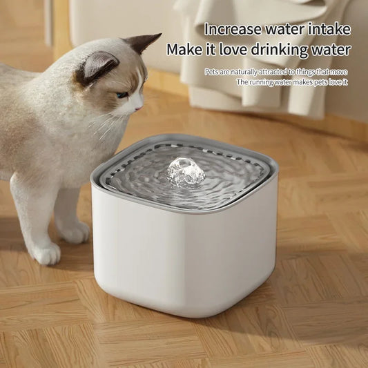 3L Cat Water Fountain Auto ERecirculate - ProPawPet.com