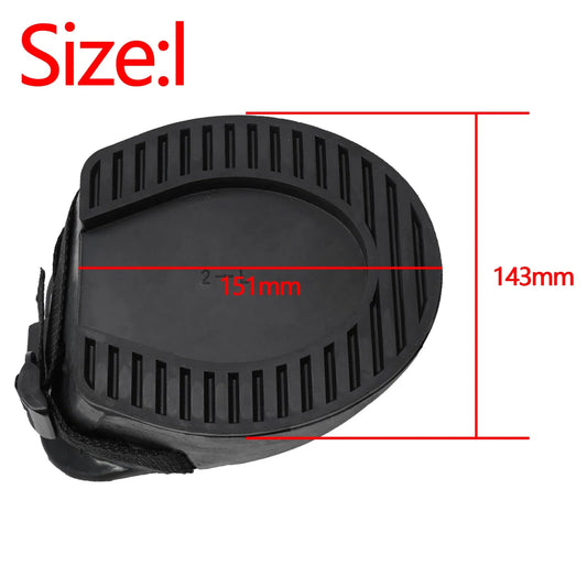 Horse Boots 2pcs Rubber Non Slip Protection - ProPawPet.com