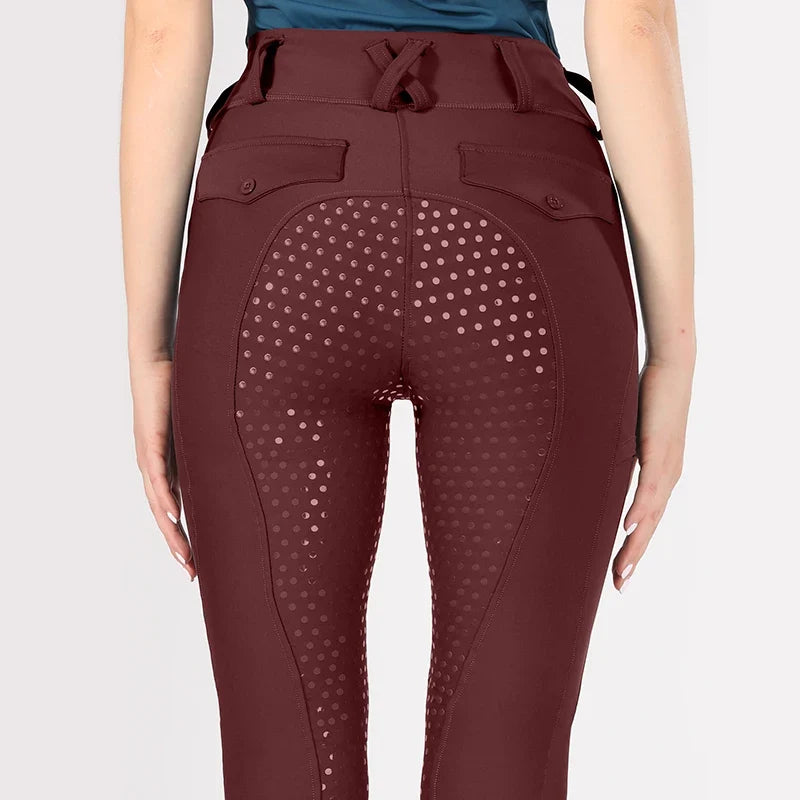 MXLLINA White Horse Riding Pants Women - ProPawPet.com