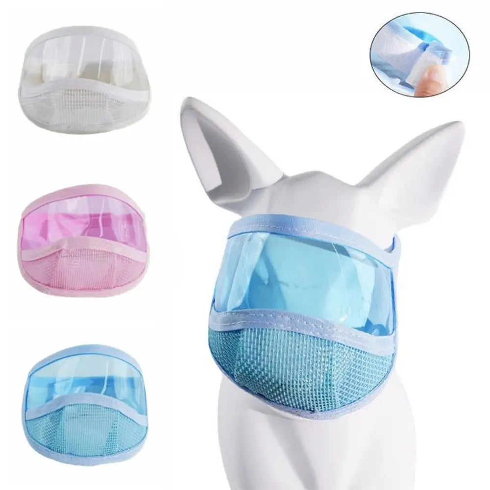 Transparent Cat Mouth Cover Adjustable - ProPawPet.com