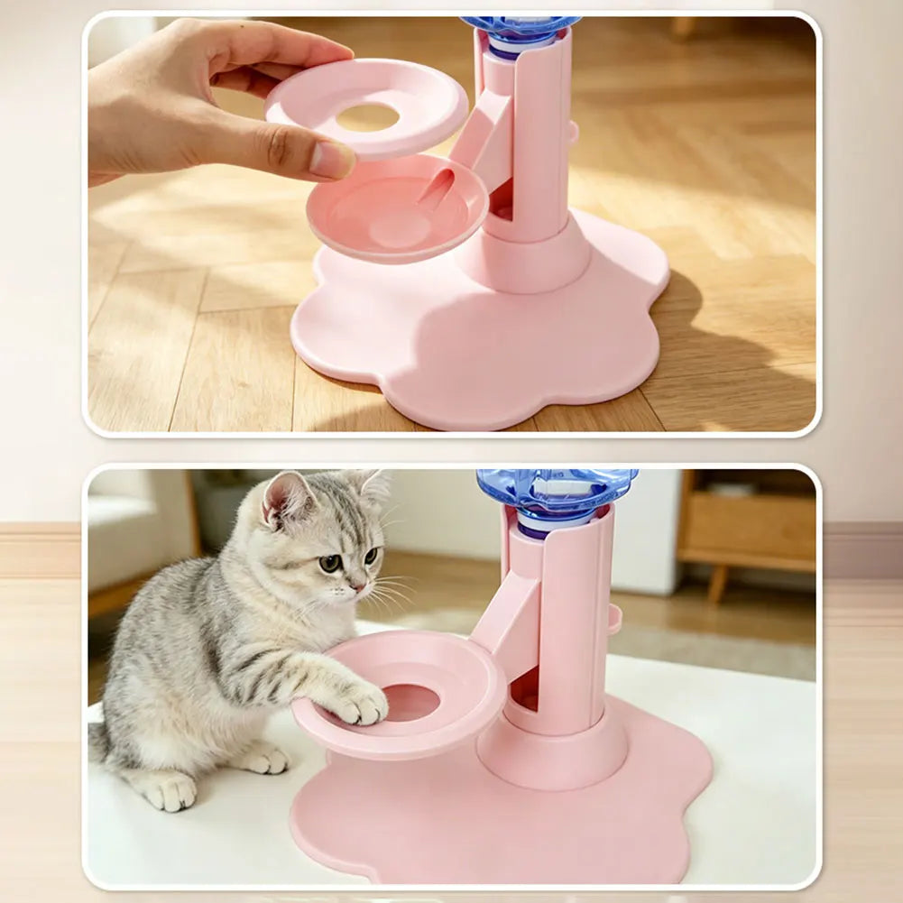 Adjustable Elevated Gravitys Pet Automatic - ProPawPet.com