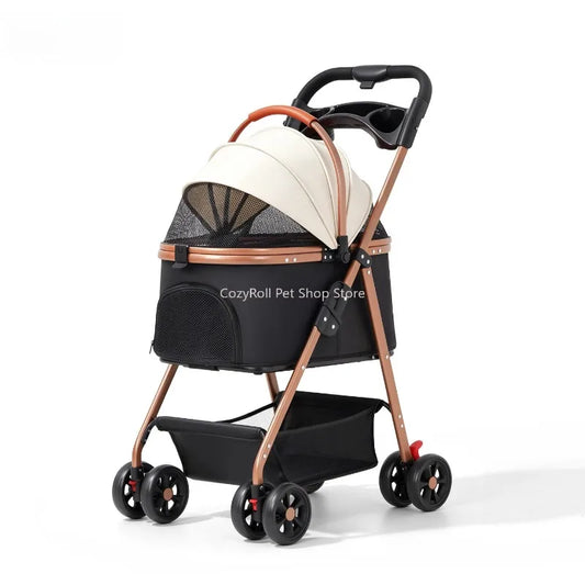 Lightweight Small Pet Stroller for Dogs & - ProPawPet.com