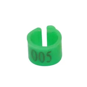 100Pcs Pigeon Anklet Inner Diameter 6mm Bird - ProPawPet.com