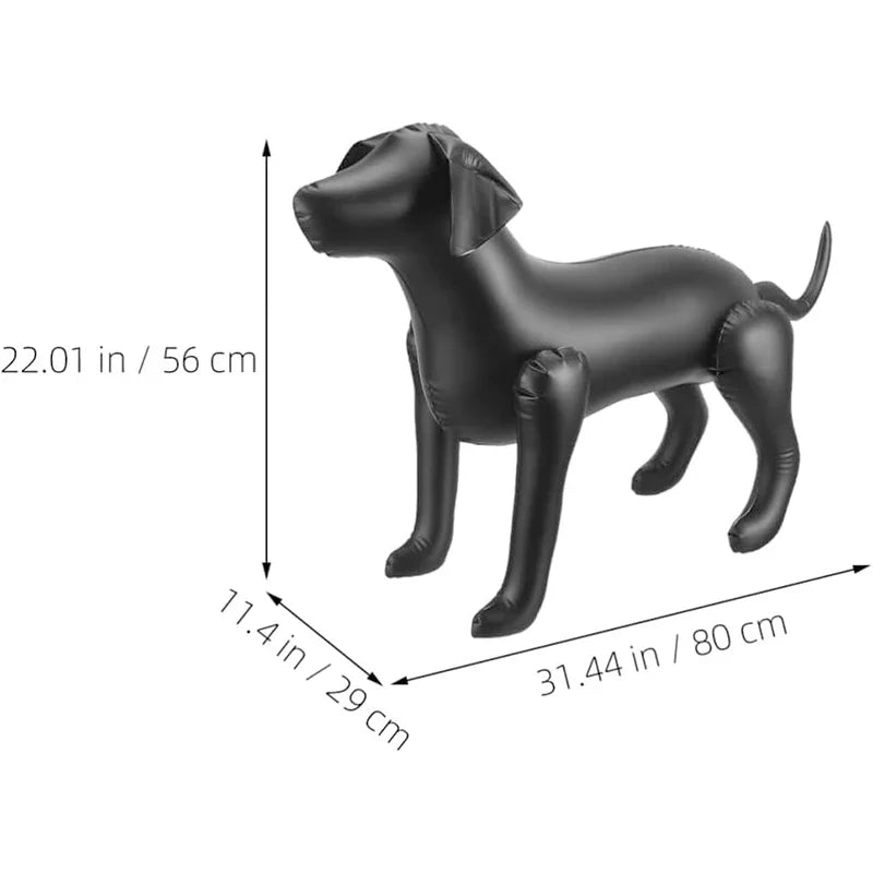 Inflatable Dog Mannequin Display - ProPawPet.com