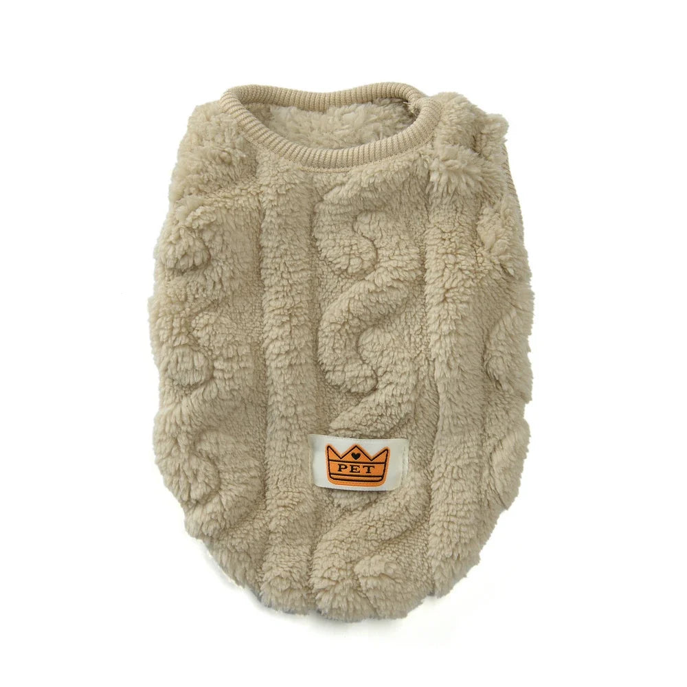 Soft Fleece Pet Vest Swater for Small Dogs - ProPawPet.com