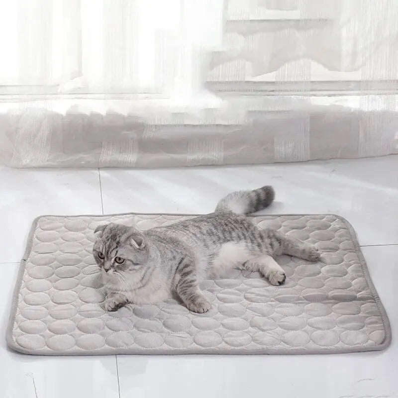 Pet Ice Mats Summer Cat Dog Sofa Nest Bed - ProPawPet.com