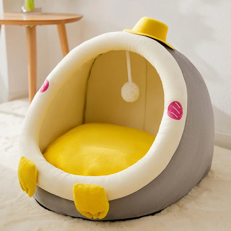 Foldable Pet House, Puppy Kennel Mat for - ProPawPet.com