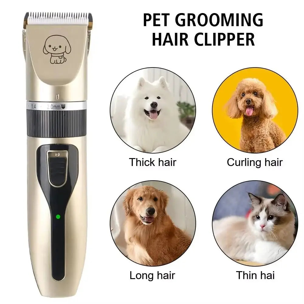 Professional USB Rechargeable Dog Hair - ProPawPet.com