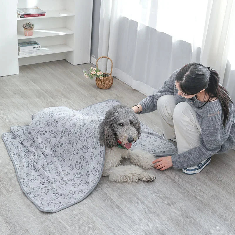 3 Sizes Super Soft Fluffy Premium Fleece Pet - ProPawPet.com
