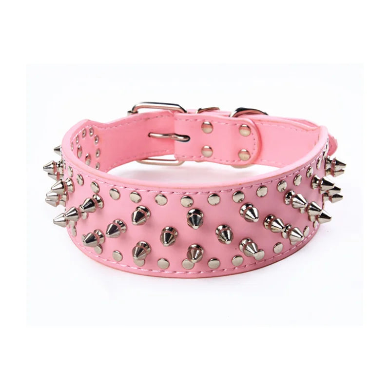 Spiked large dog collar For Medium Large - ProPawPet.com