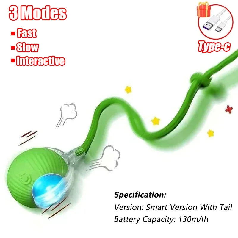1 Cat Interactive Ball Toy – Cat Toys & Play
