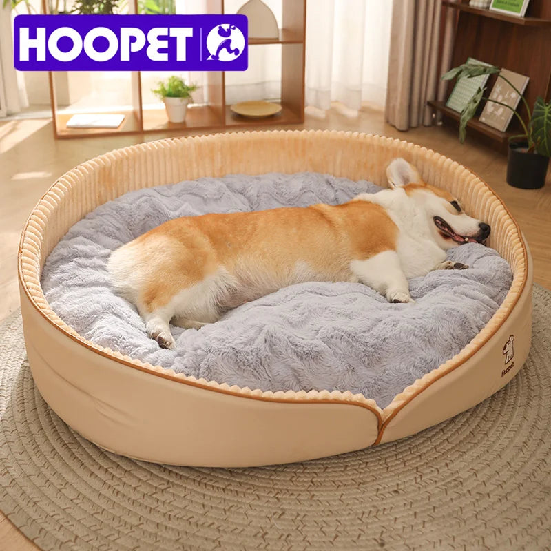 HOOPET Dog Bed Kennel Winter Warm Dog Bed - ProPawPet.com