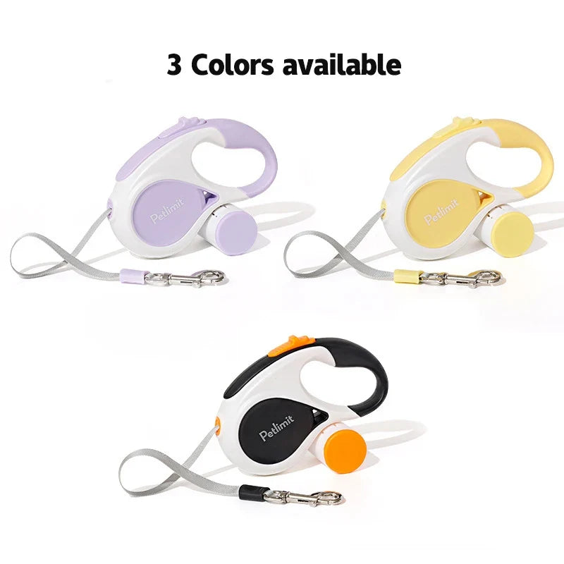 Automatic Retractable Dog Leash 3M/5M - ProPawPet.com