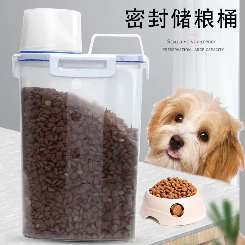 Cat Dog Food Storage Container Sealed - ProPawPet.com