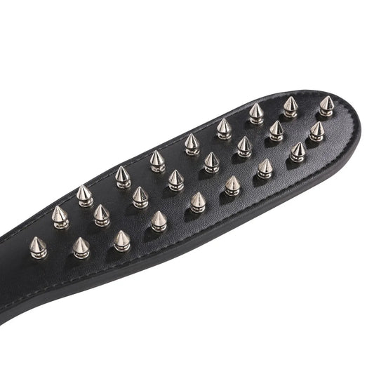 30CM Pu Leather Punk Rivet Paddles, Horse - ProPawPet.com