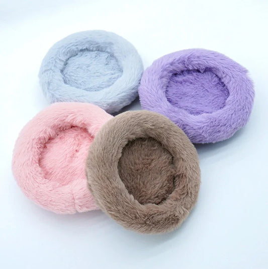 Autumn Winter Round Warm Hamster Nest Mat - ProPawPet.com