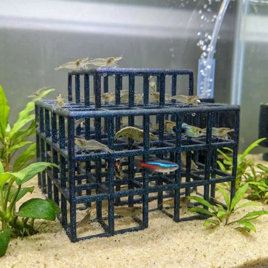 3D Printed Fish Shrimp Hideout Shelter - ProPawPet.com