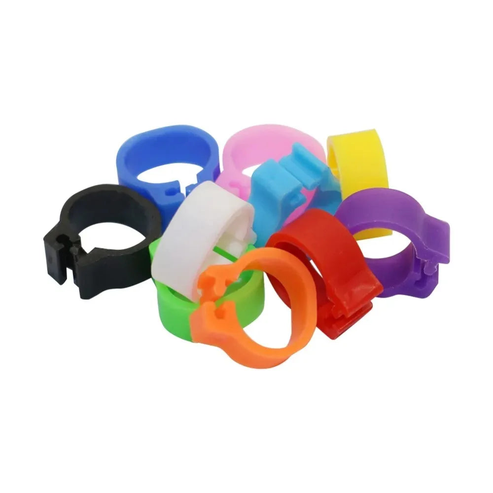 100/1000 Pcs Bird's Foot Ring Inner Diameter - ProPawPet.com