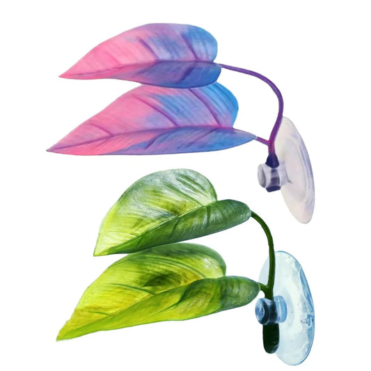 1/2pcs Artificial Leaf Betta Fish Rest Leaf - ProPawPet.com