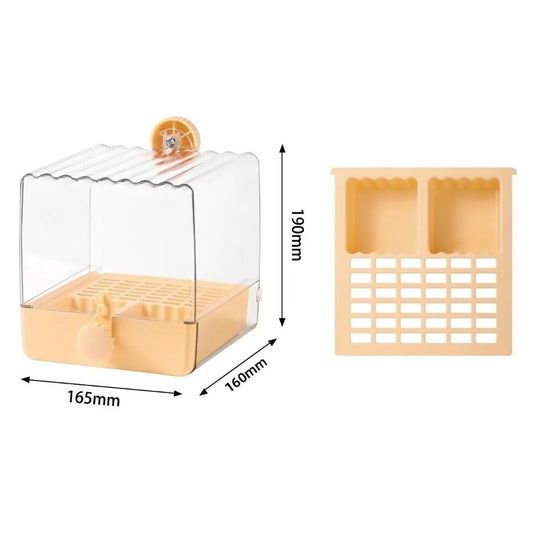 New 2 in 1 Bird Hanging Bathtub Drawer - ProPawPet.com