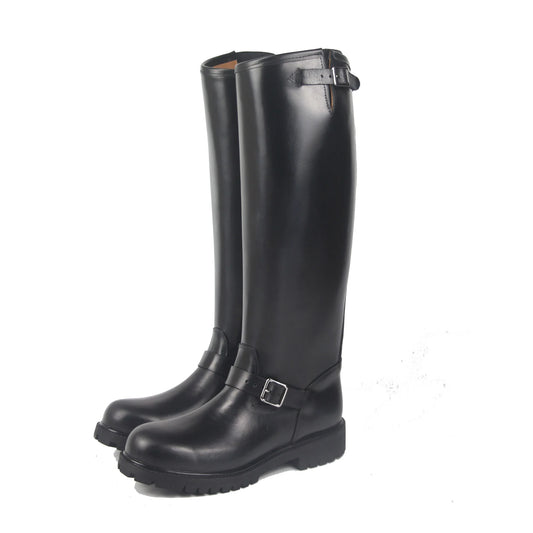 Engineer Boots Bright Cow Leather and - ProPawPet.com