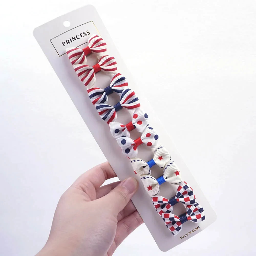 10pcs Easy-on Dog Hair Clips Diverse Styles - ProPawPet.com