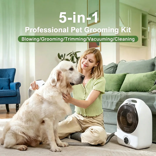 5-in-1 Pet Grooming Kit Professional Dog - ProPawPet.com