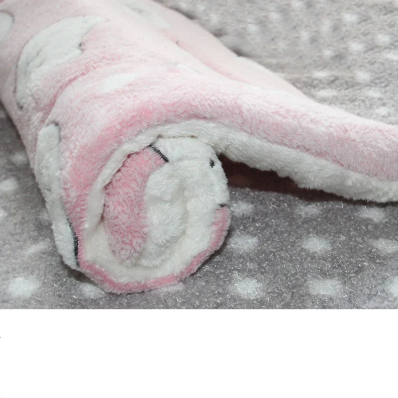 Flannel Pet Mat Dog Bed Cat Bed Thicken - ProPawPet.com