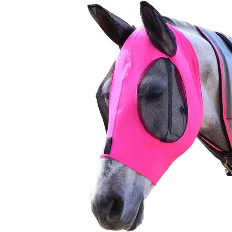 New Breathable Horse Fly Mask for Repelling - ProPawPet.com