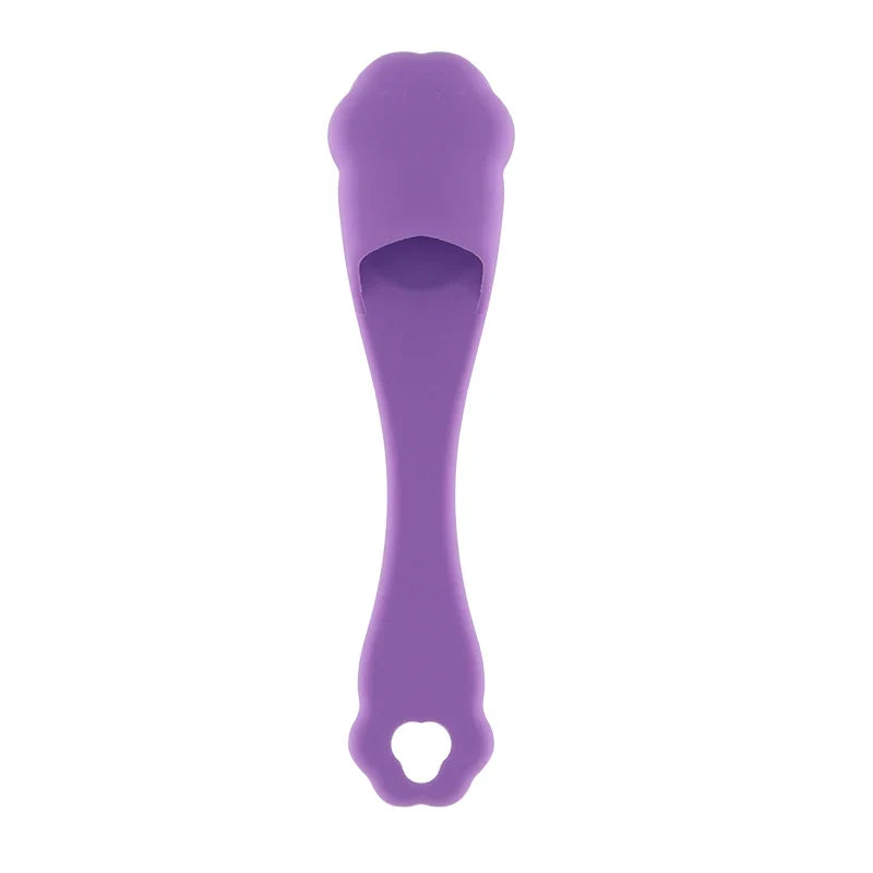 Pet Silicone Finger Cots Toothbrushs Dogs & Cats Soft – 8 Colors