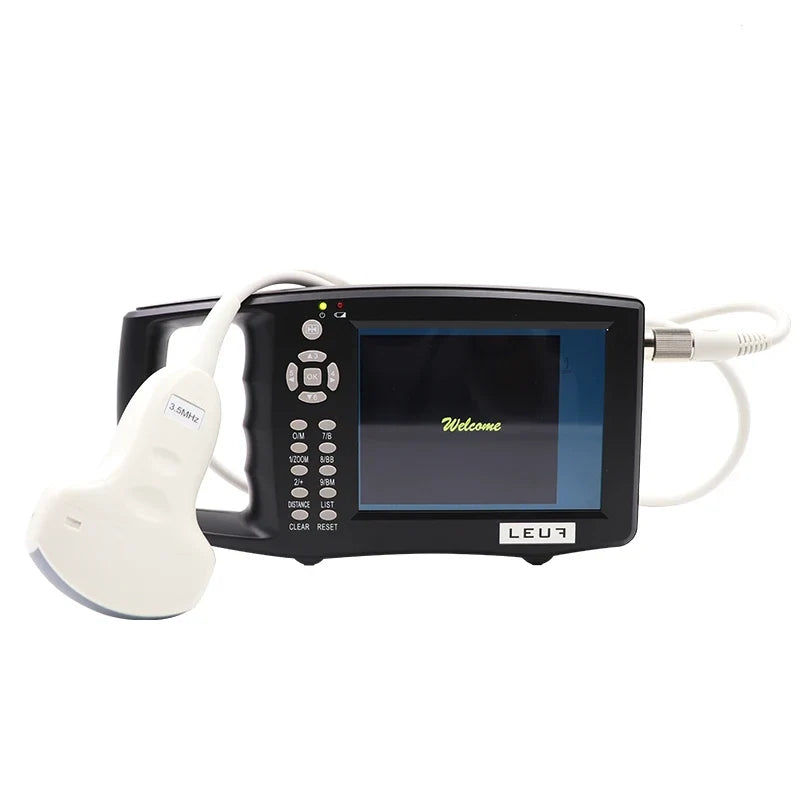 Cattle 5.6 Inch Screen Veterinary Ultrasound Scanner Cow Pig – 5 Colors