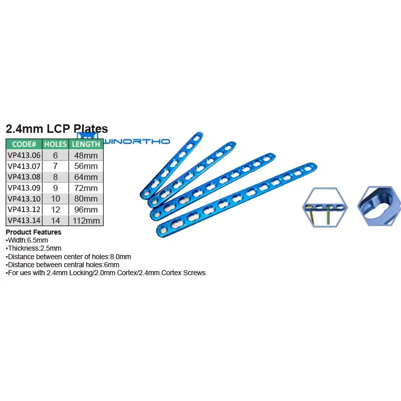 2.0&2.4&2.7mm LCP locking compression plates - ProPawPet.com