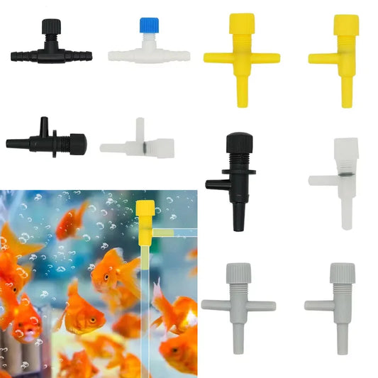10/20pcs Aquarium Air Flow Control Valve Tap - ProPawPet.com