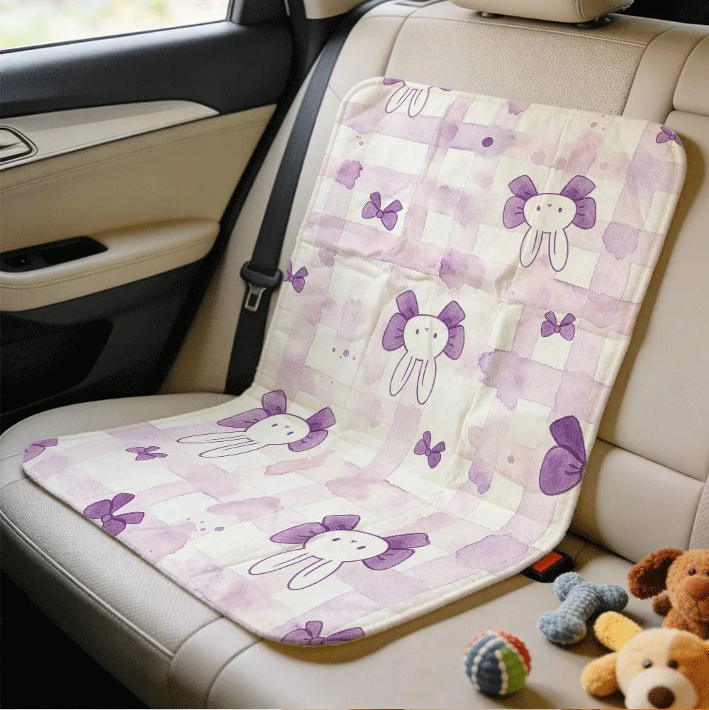 Taro-purple bunny with a bow Reusable - ProPawPet.com