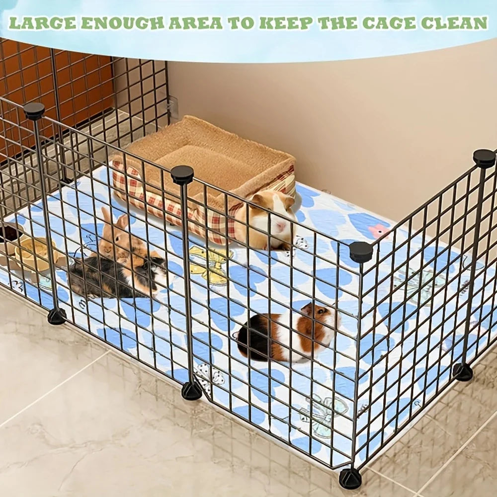 1PC Print Guinea Pig Pee Pad Reusable Cage - ProPawPet.com