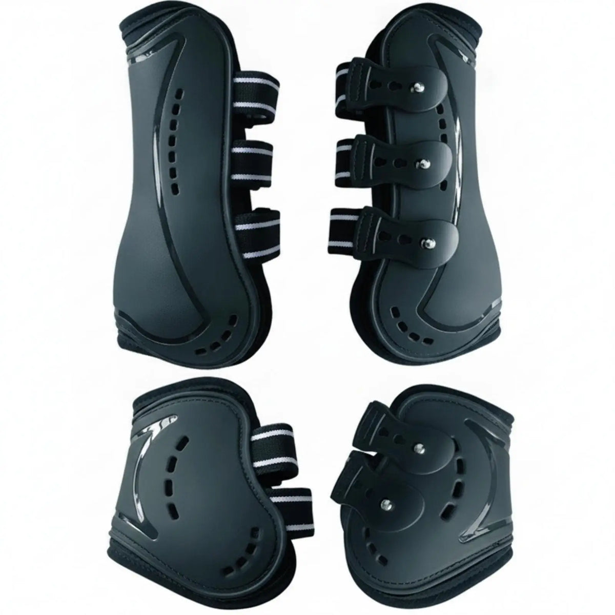 4 Pieces Tendon Boots Guarding Horse Boots - ProPawPet.com