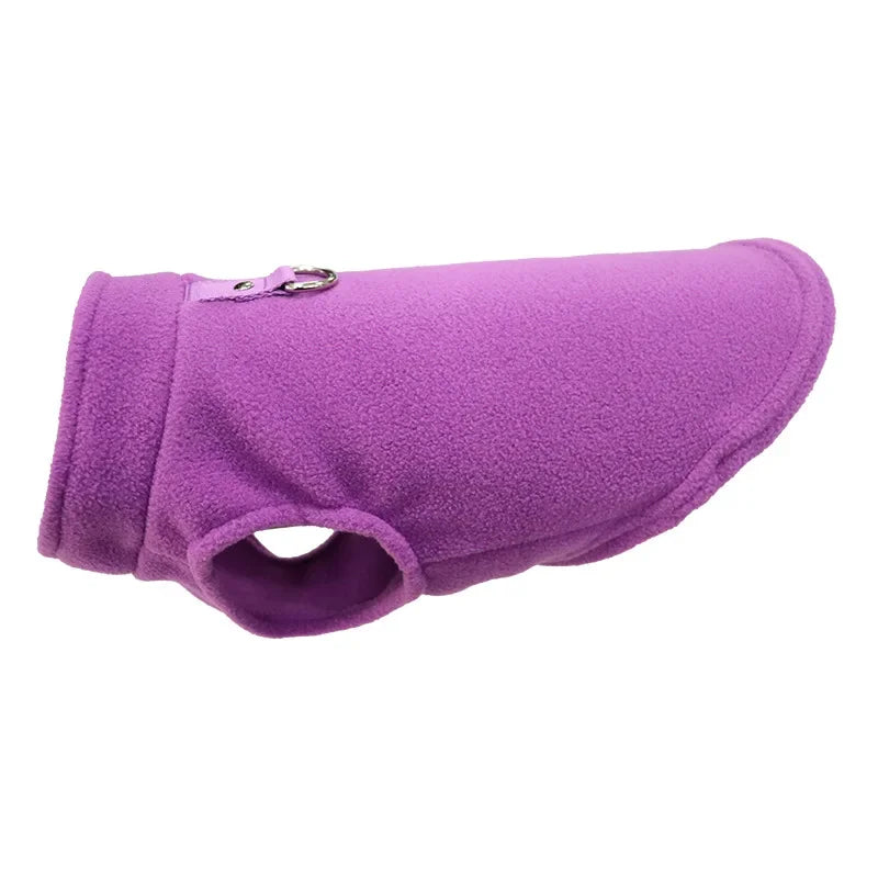 Warm Dog Sweater Cat Fleece Vest Soft Jacket – photo 9