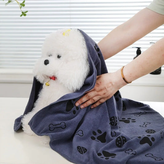 Dog Towels Soft Microfiber Dog Towel Super - ProPawPet.com