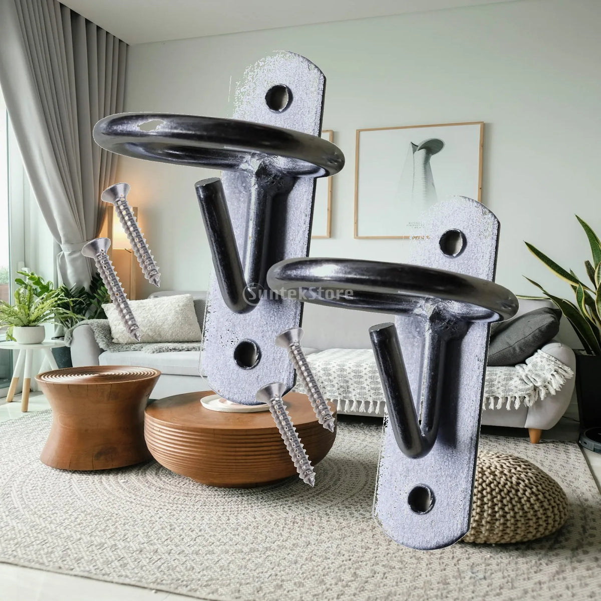 Equestrian Bucket Hook Sturdy Iron Wall - ProPawPet.com