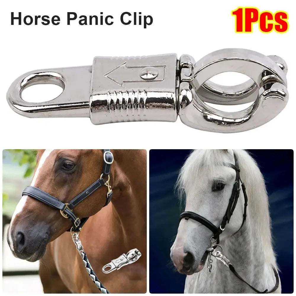 1Pcs New 10cm Horse Panic Clip Zinc Alloy - ProPawPet.com