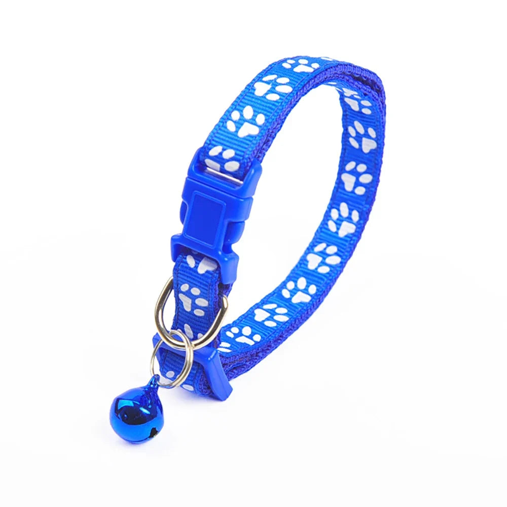 Colorful Pet Pattern Small Dog and Cat Collar – Dog Collars