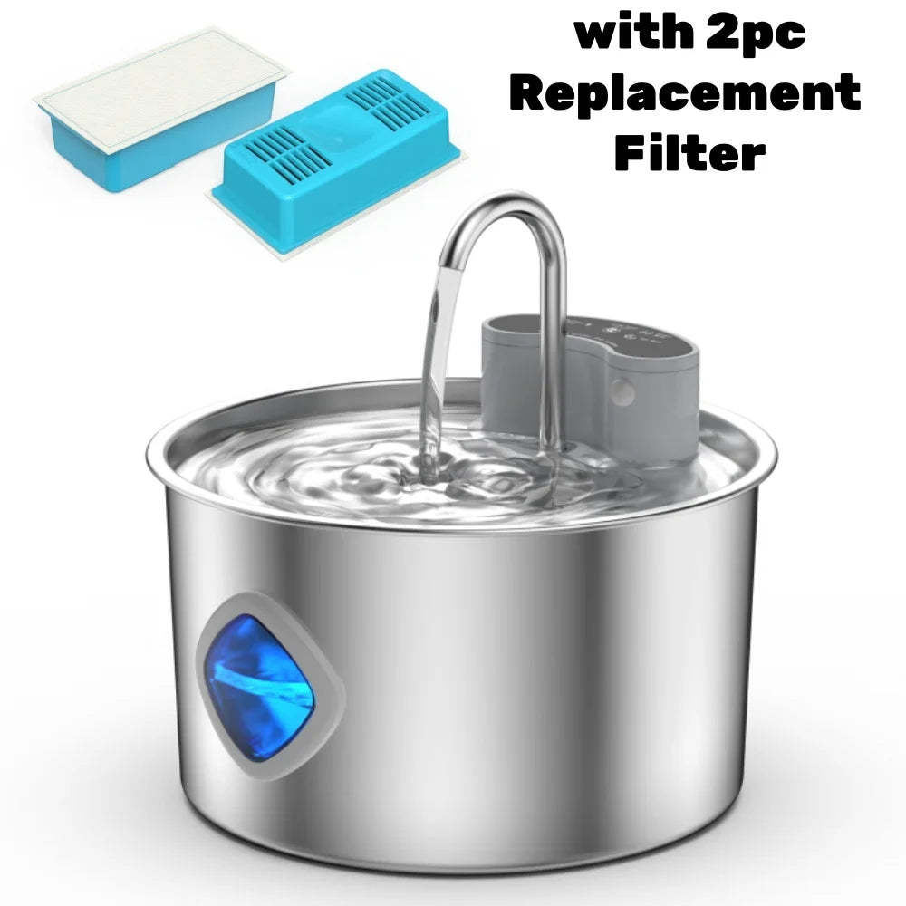 Rechargeable 3.2l Large Cat Water Fountain – photo 3