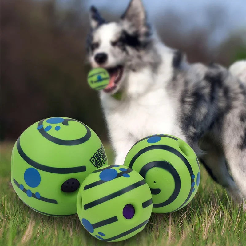 Dog Toy Wobble Wag Giggle Glow Ball - ProPawPet.com