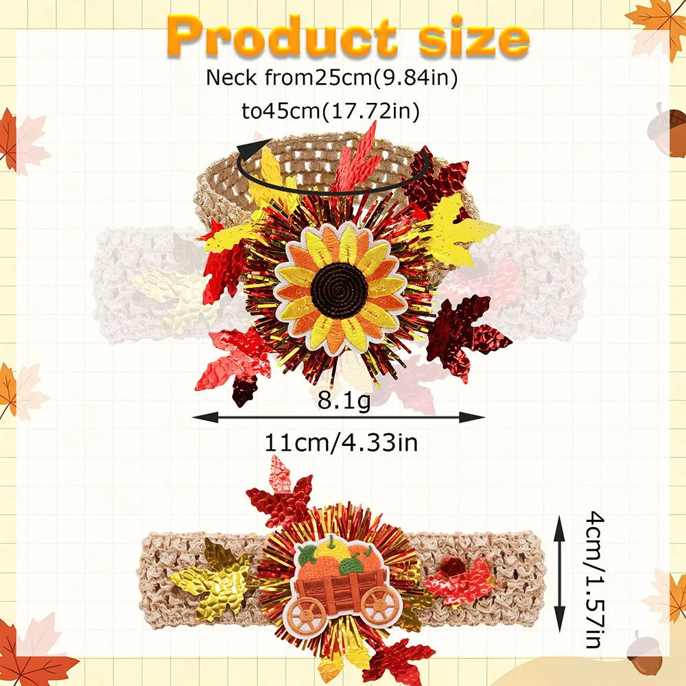 5/10PCS Handmade Dog Collars Elastic - ProPawPet.com