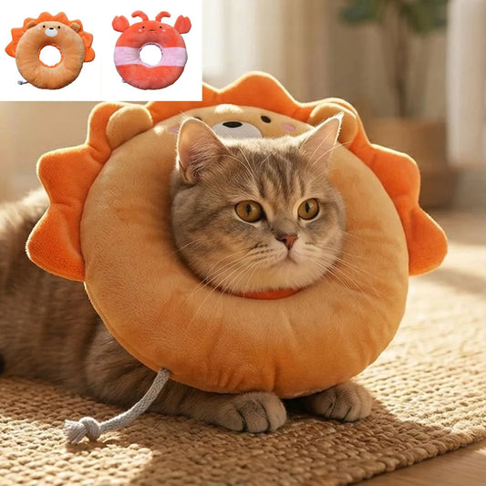 Cute Pet Cat Elizabethan Collar Dog Cat - ProPawPet.com
