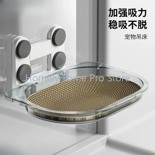 Cat hammock window glass suction cup cat - ProPawPet.com