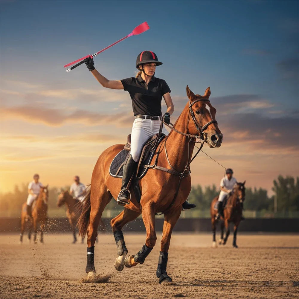 Non Slip Grip Horse Whip Professional - ProPawPet.com