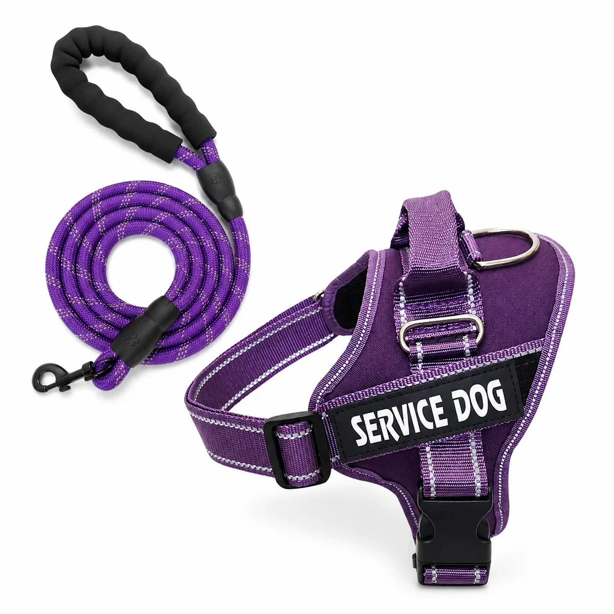Nylon Dog Harness Personalized Reflective - ProPawPet.com